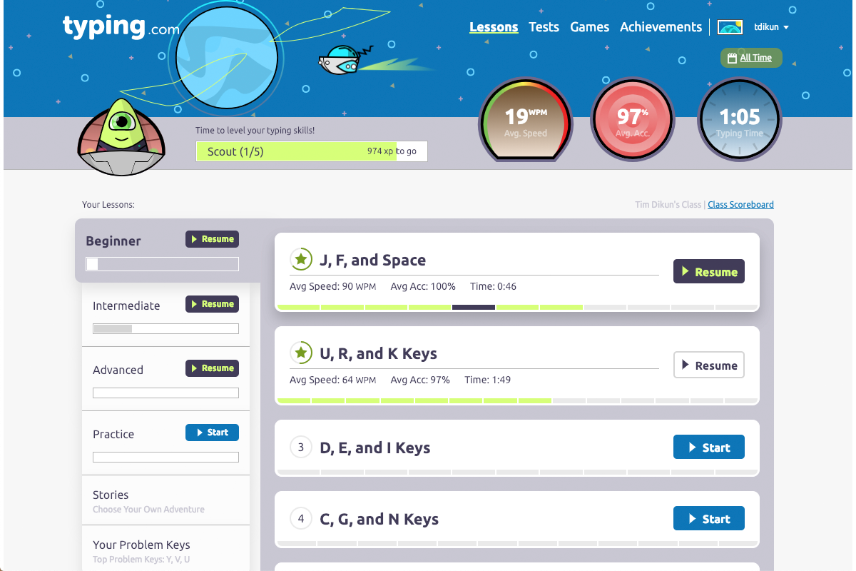 Typing.com partners with Clever - Clever Blog1200 x 800