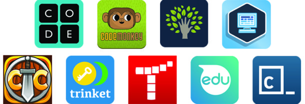 Hour of Code featured apps